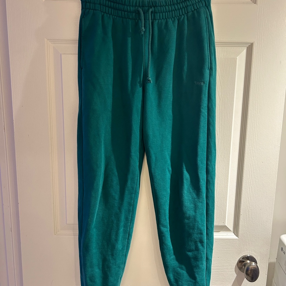 Biome Green TNA Sweatfleece Pants